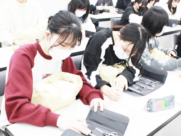 新品の実習器具確認♪